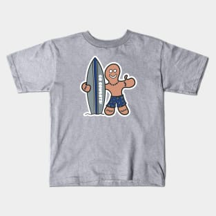 Surfs Up for the Dallas Cowboys! Kids T-Shirt